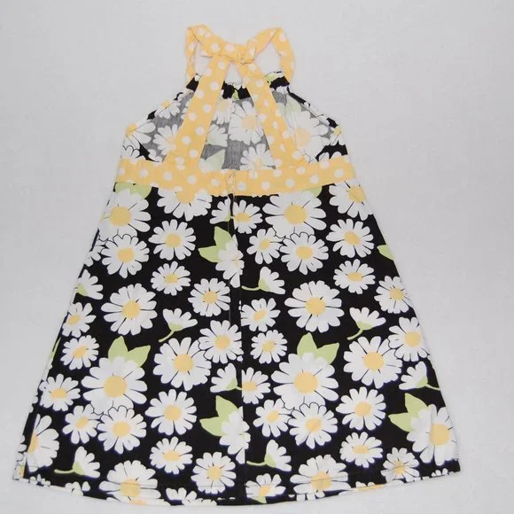 Gymboree Girls, Size 3T, Daisy Dress with Shorts - Picture 3 of 8